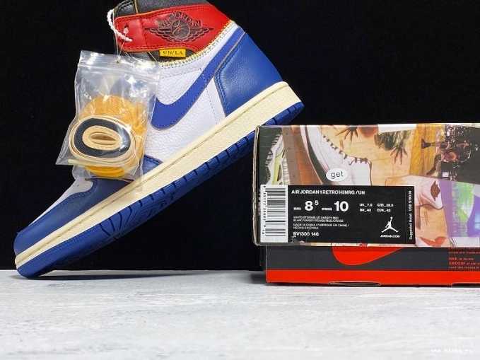 Chep Onekick Retro High Air Union 1 x Jordan OG BV1300-146 0817